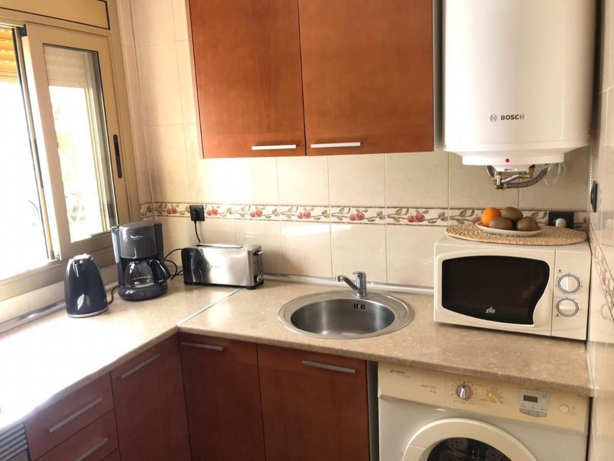 Ferienwohnung Apartamento Kristina Salou Exterior foto